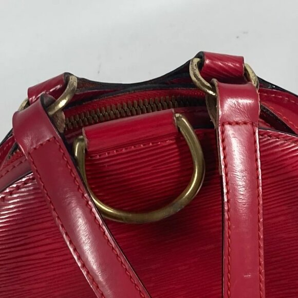 LOUIS VUITTON M52237 Epi Mabillon bag Backpack Epi Leather Castilian Red - Picture 6 of 15